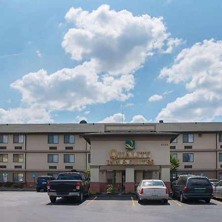 Quality Inn & Suites Detroit Metro Airport Romulus Εξωτερικό φωτογραφία