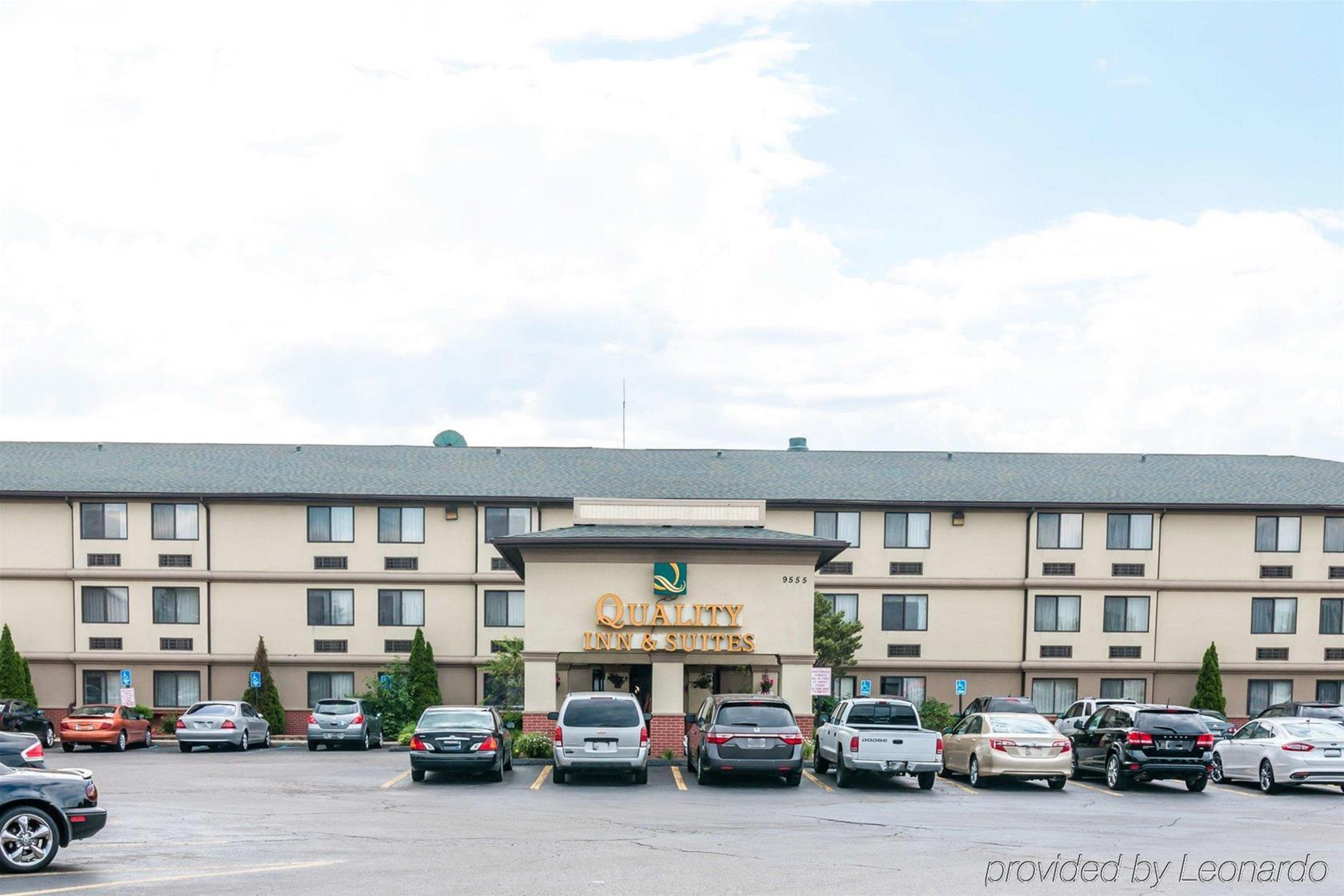 Quality Inn & Suites Detroit Metro Airport Romulus Εξωτερικό φωτογραφία